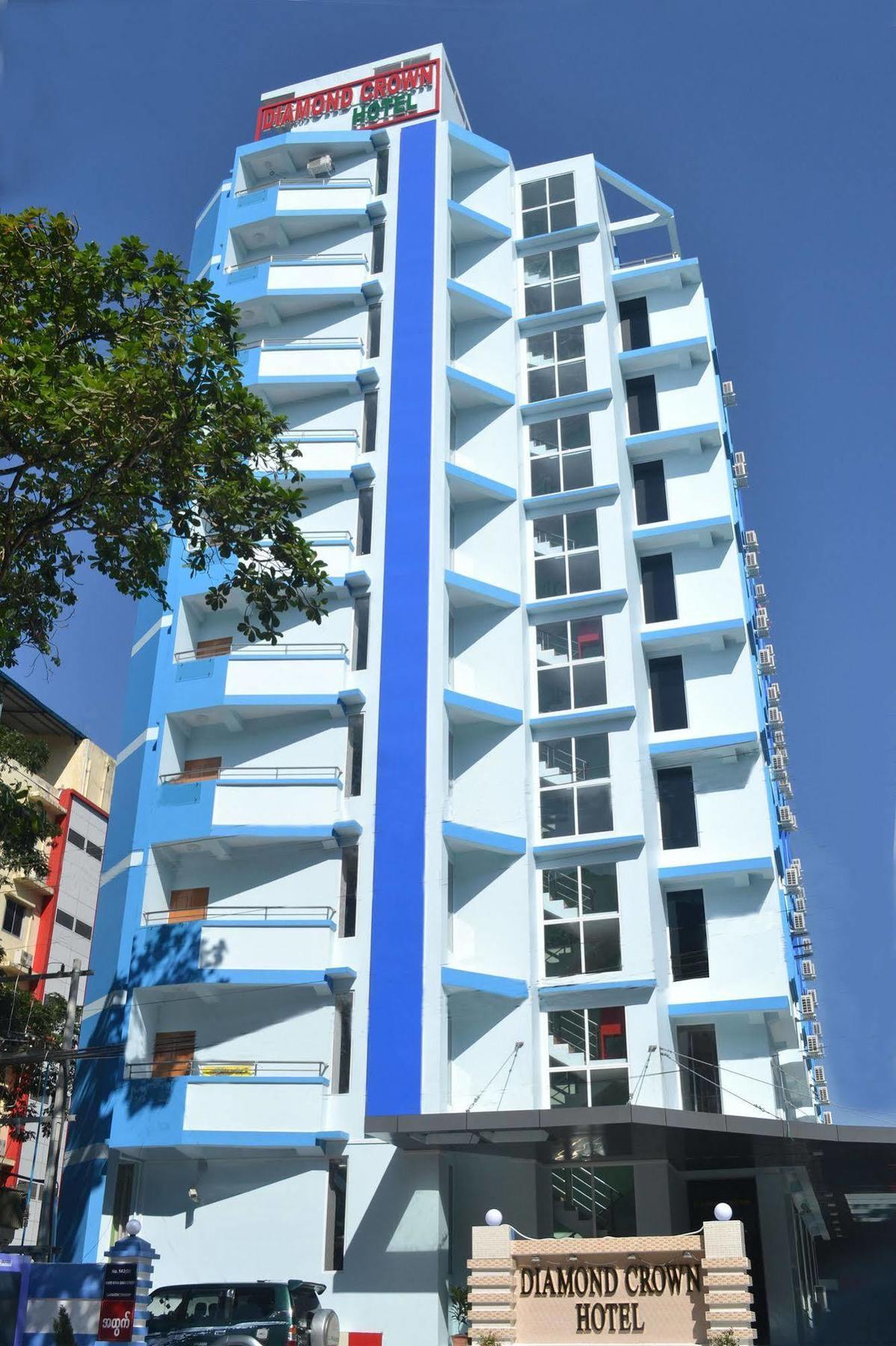 Diamond Crown Hotel Gyogon Ngoại thất bức ảnh