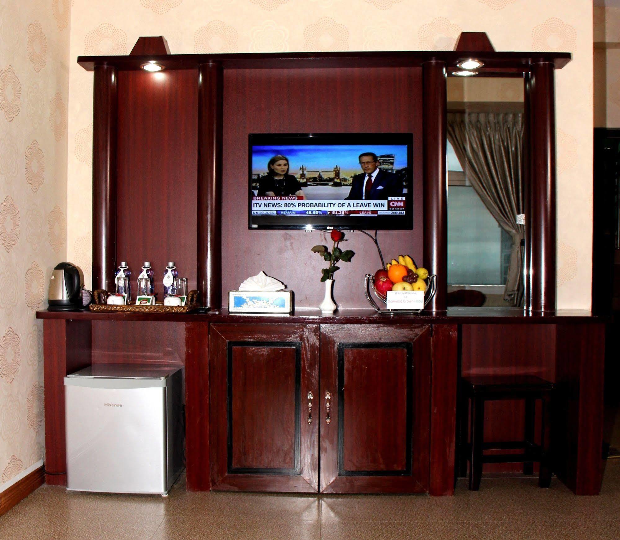 Diamond Crown Hotel Gyogon Ngoại thất bức ảnh