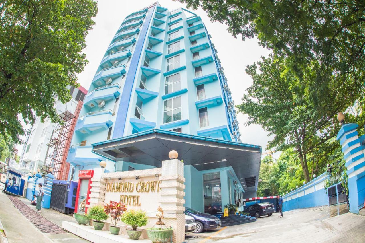 Diamond Crown Hotel Gyogon Ngoại thất bức ảnh