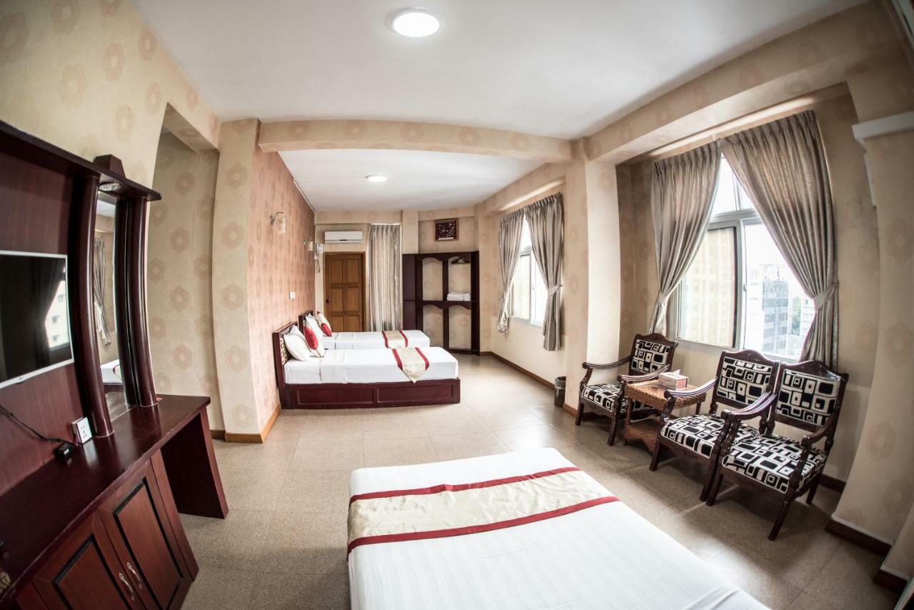 Diamond Crown Hotel Gyogon Ngoại thất bức ảnh